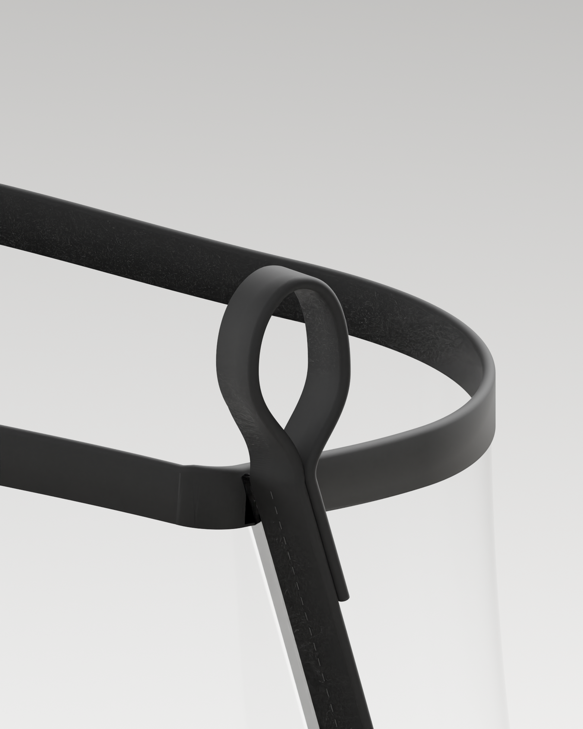 Bucket component · original fabric attachment loop