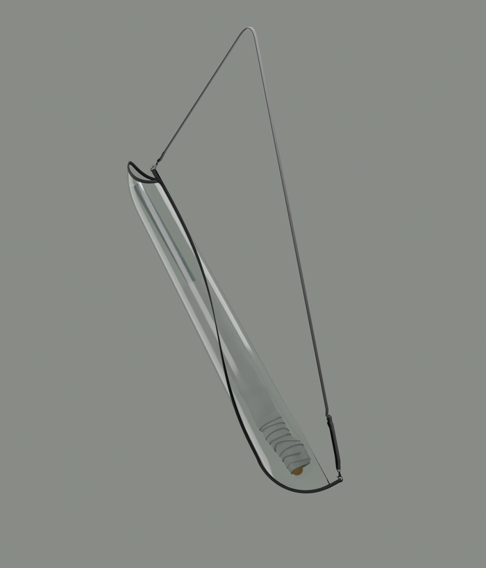 Clear Flagpole Bag