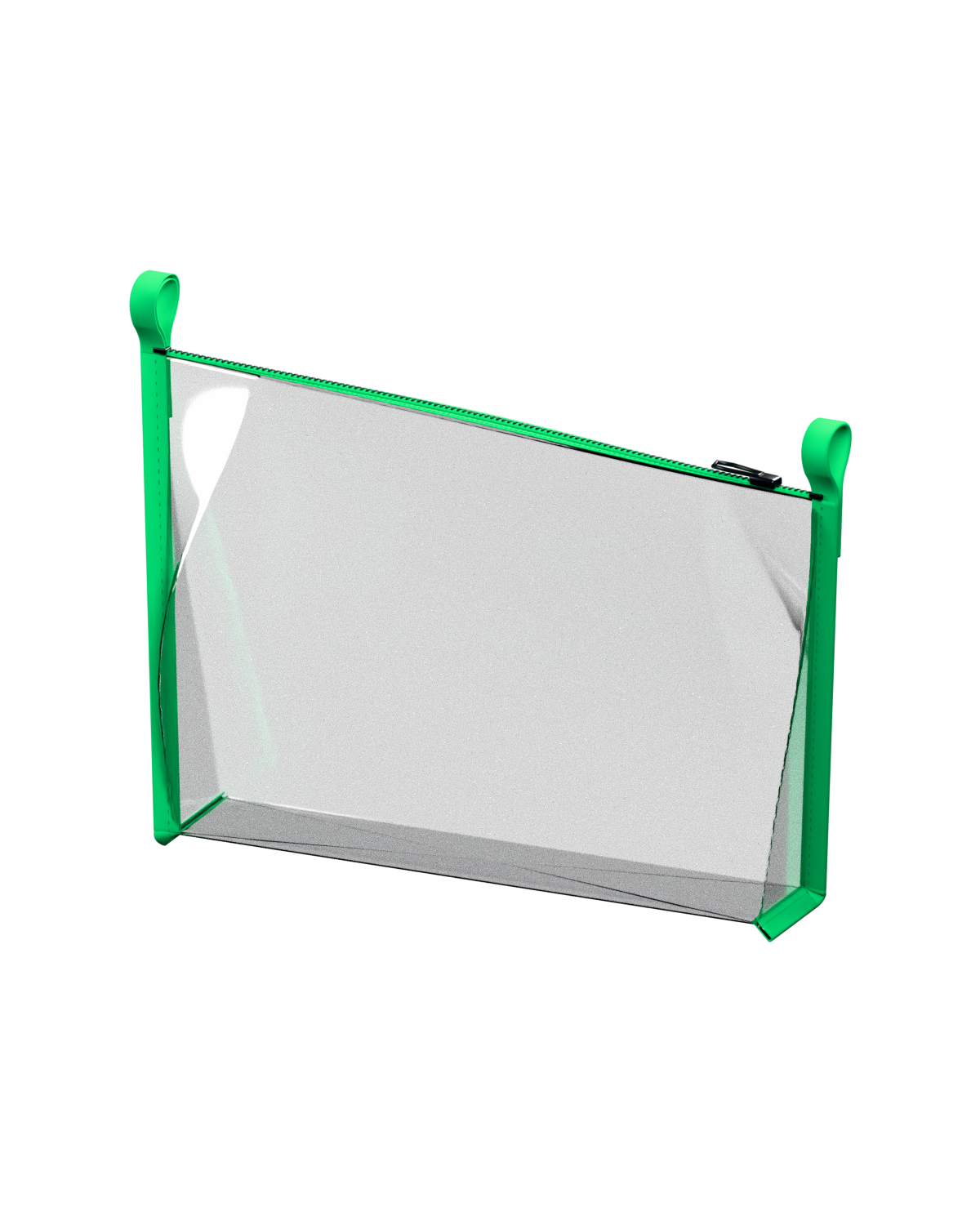 Color Clutch in Oregon green · standalone bag; shoulder strap sold separately