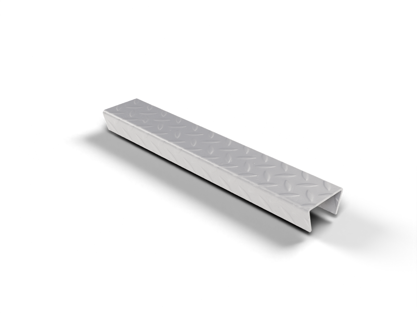 DLR - DiaTread Ladder Rung — MAT_TREADBRITE_3003_H22 / FIN_BLACK