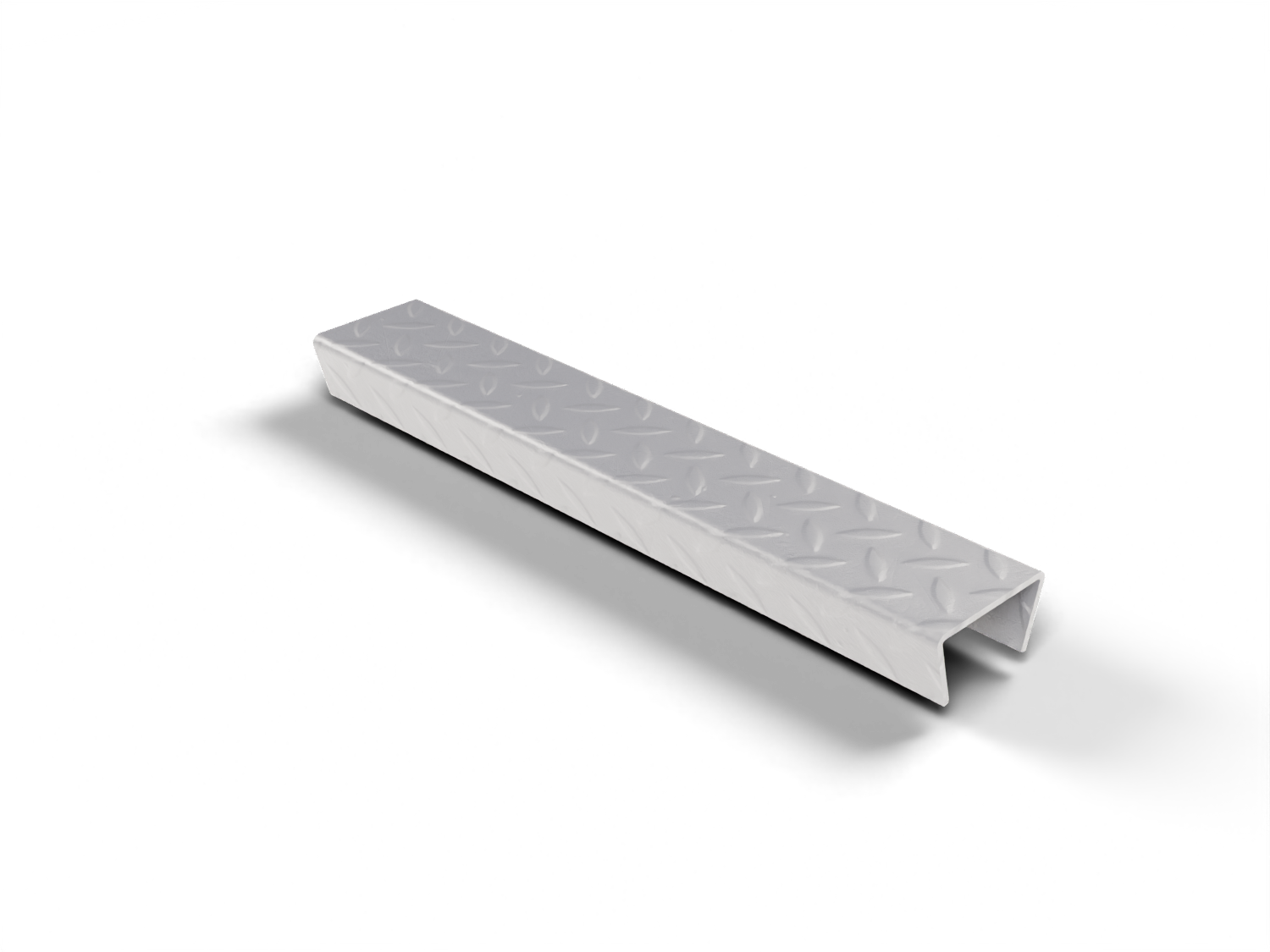 DLR - DiaTread Ladder Rung — MAT_TREADBRITE_3003_H22 / FIN_BLACK