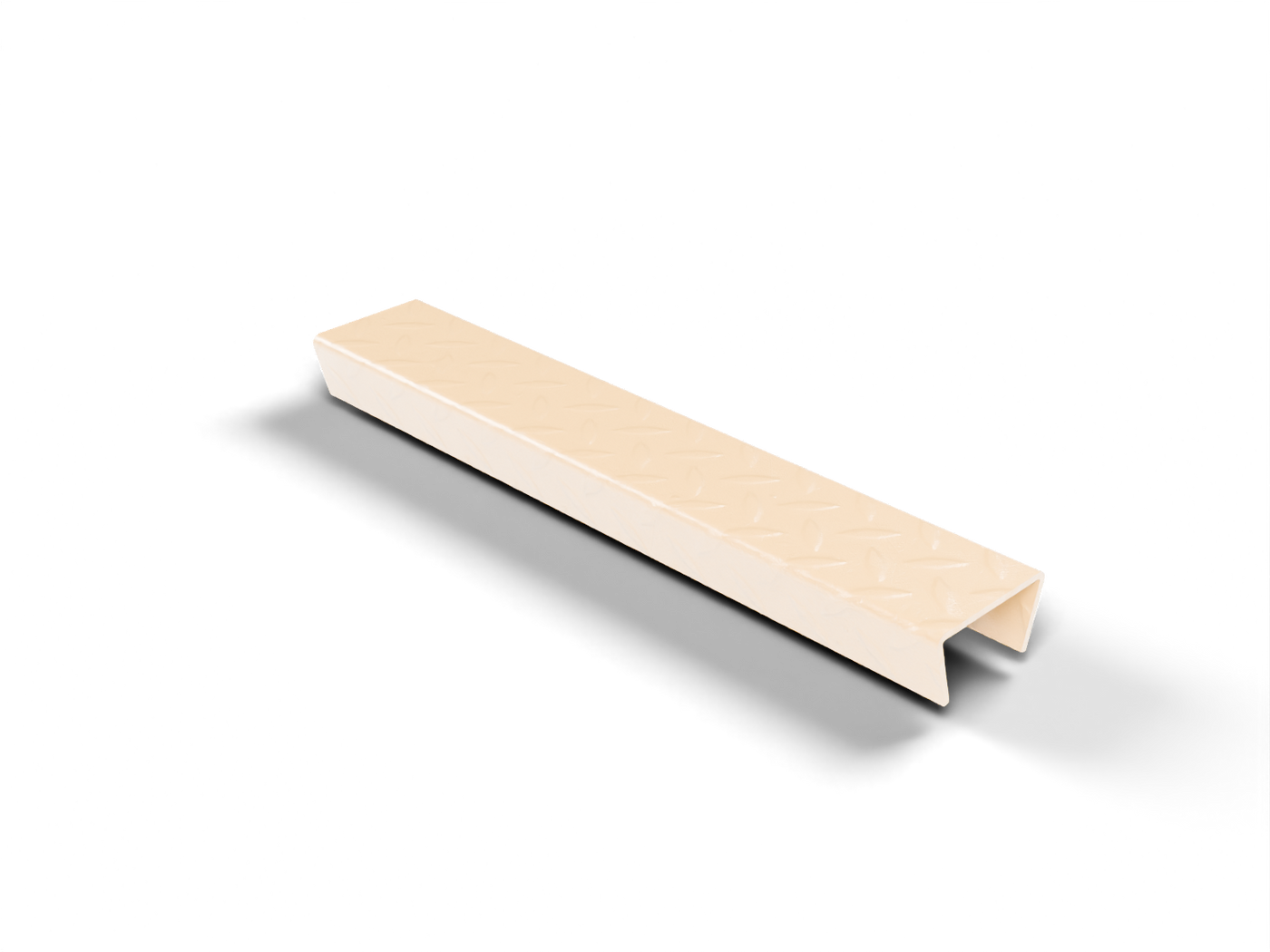 DLR - DiaTread Ladder Rung — MAT_TREADBRITE_3003_H22 / Super Grip Gold (PTB-10687)
