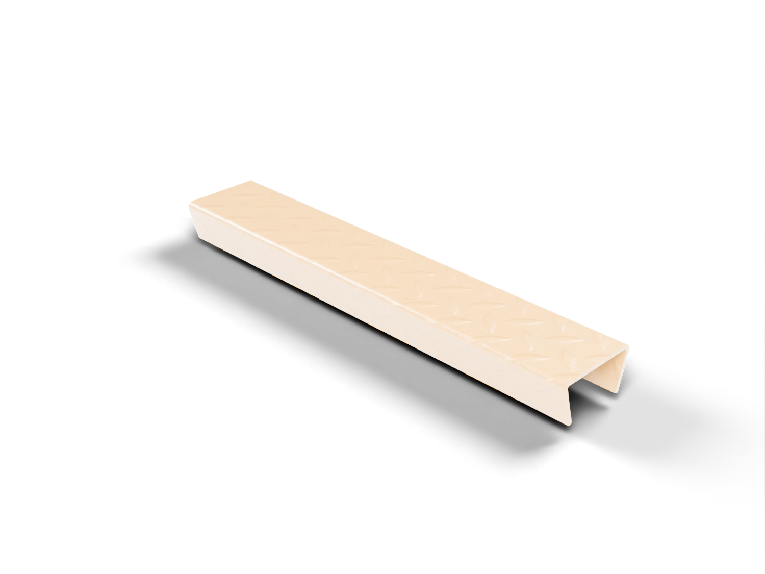 DLR - DiaTread Ladder Rung — MAT_TREADBRITE_3003_H22 / Super Grip Gold (PTB-10687)