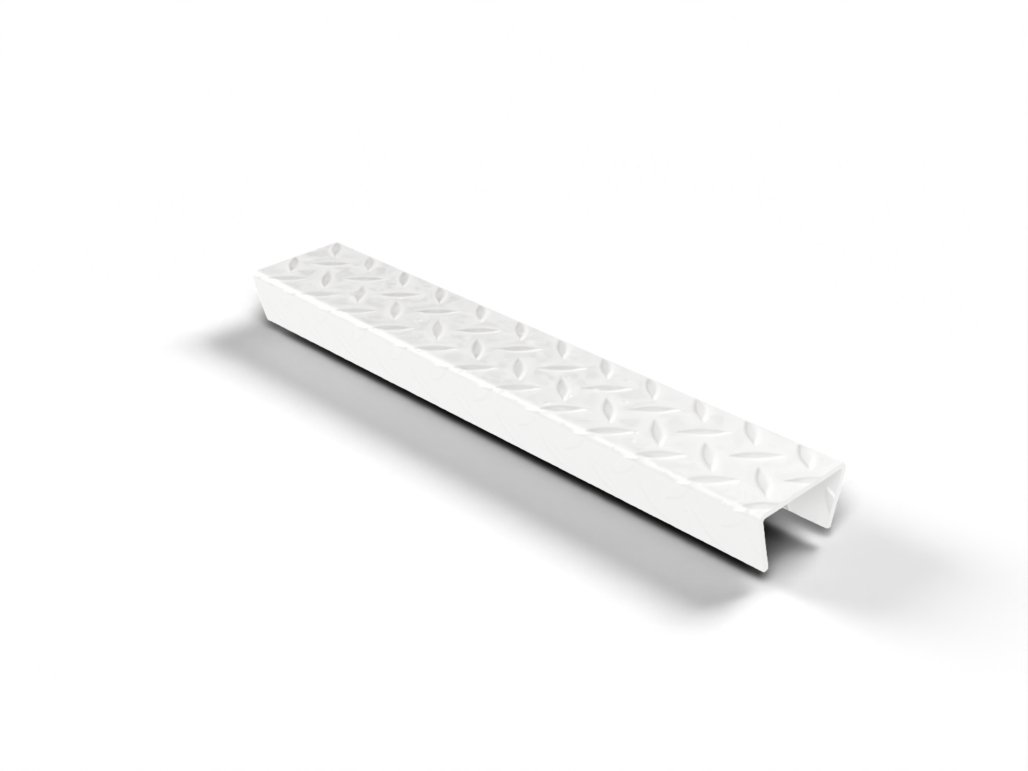 DLR - DiaTread Ladder Rung — MAT_TREADBRITE_3003_H22 / FIN_RAW