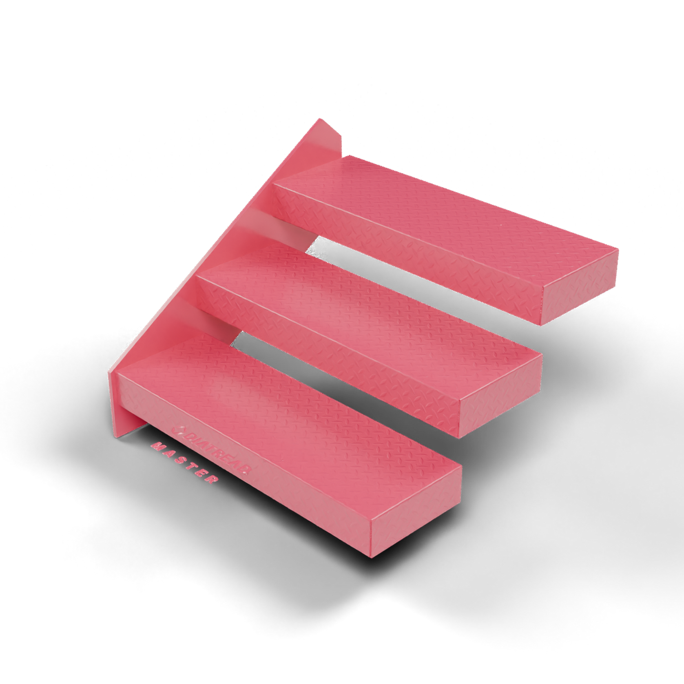 DSCF- DiaTread Cantilevered Floating Stair - MAT_TREADBRITE_3003_H22 / FIN_CUSTOM