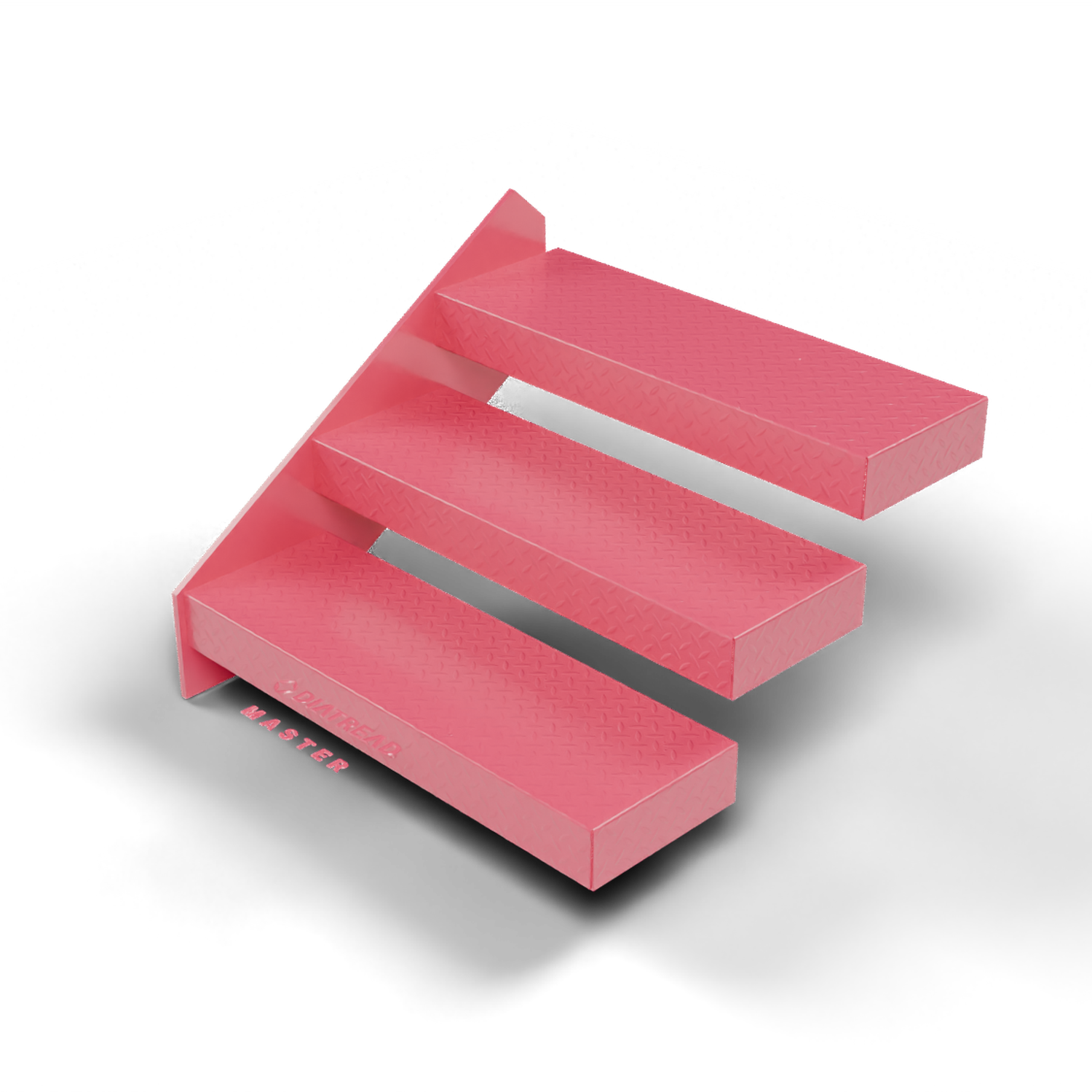 DSCF- DiaTread Cantilevered Floating Stair - MAT_TREADBRITE_3003_H22 / FIN_CUSTOM