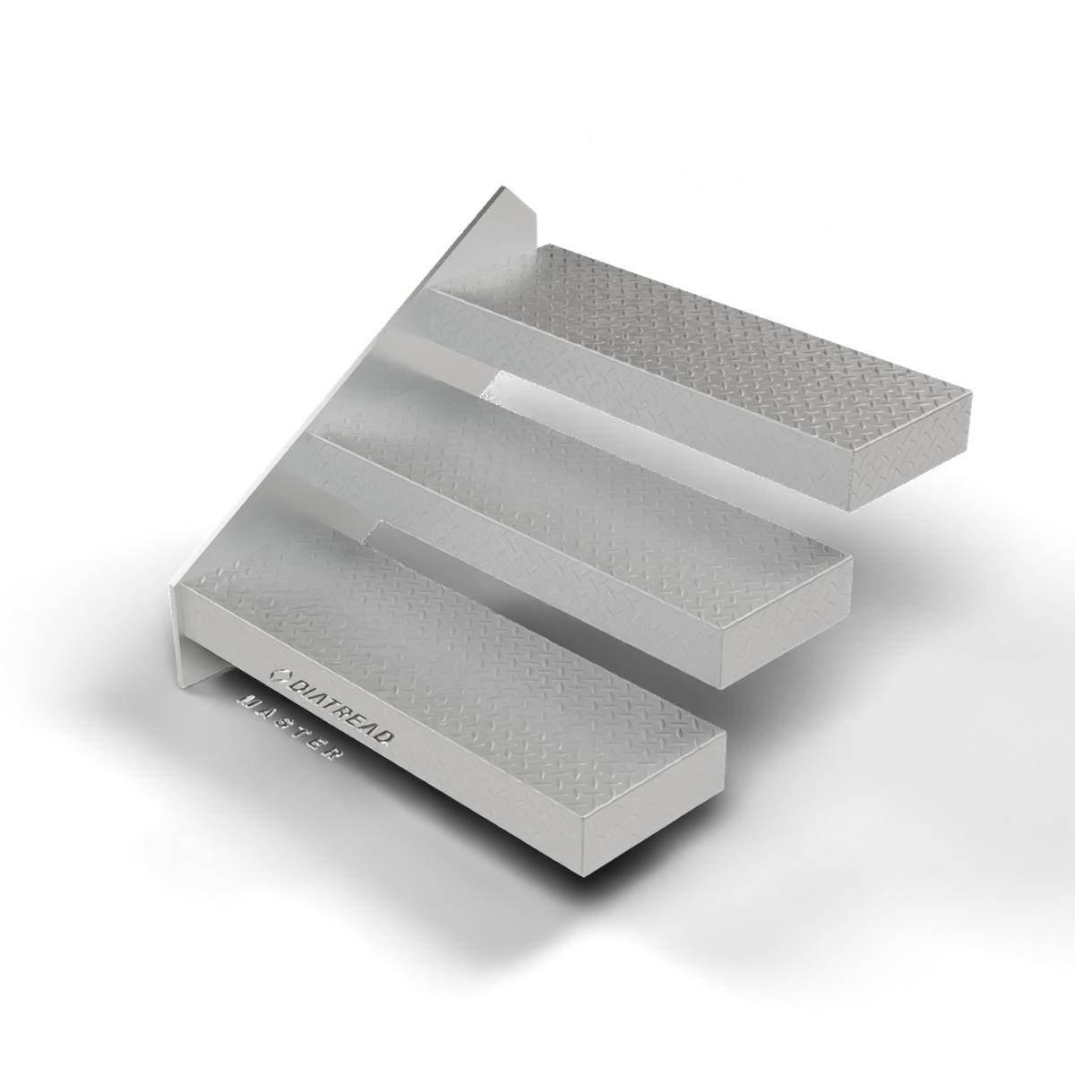 DSCF- DiaTread Cantilevered Floating Stair - MAT_TREADBRITE_3003_H22 / FIN_RAW