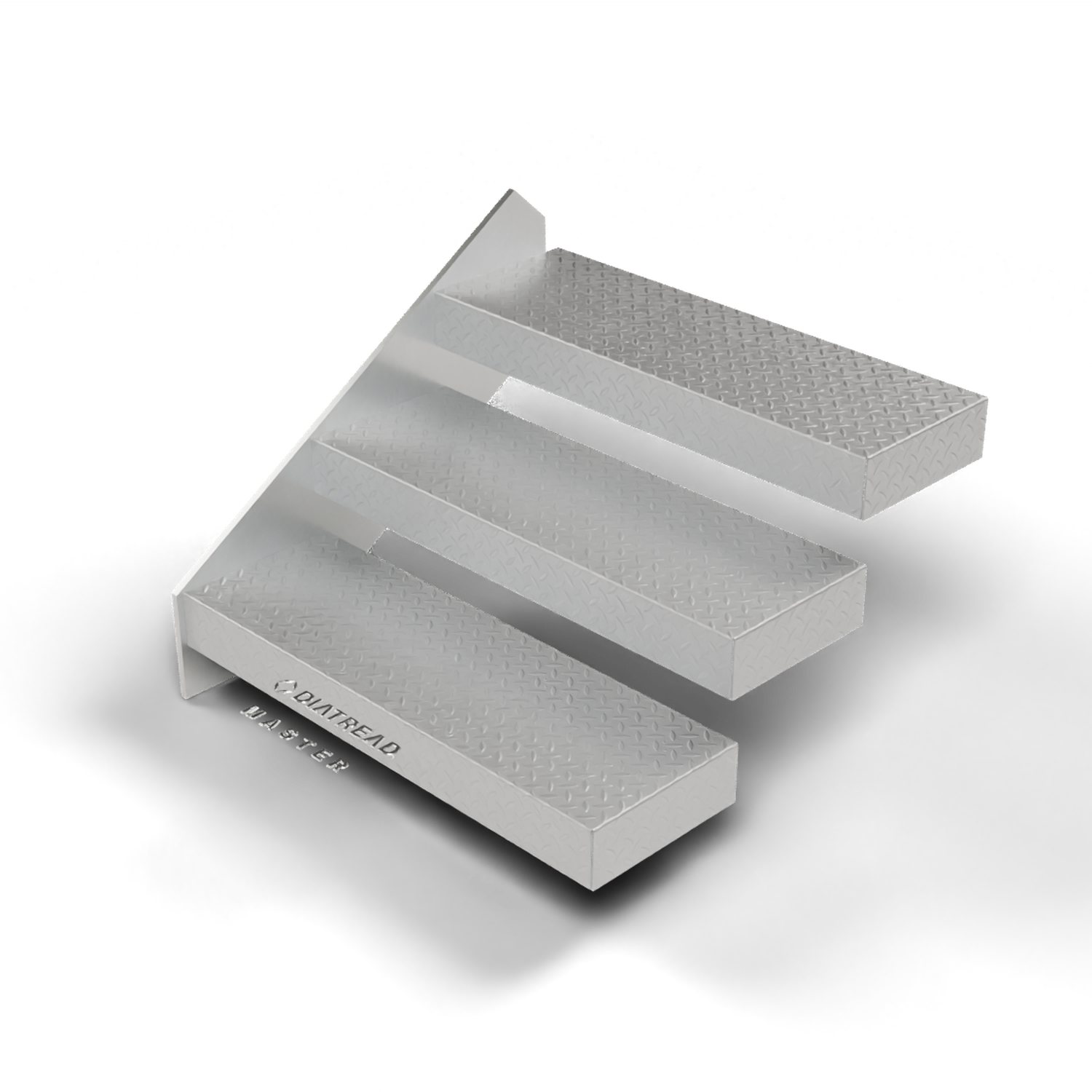 DSCF- DiaTread Cantilevered Floating Stair - MAT_TREADBRITE_3003_H22 / FIN_RAW