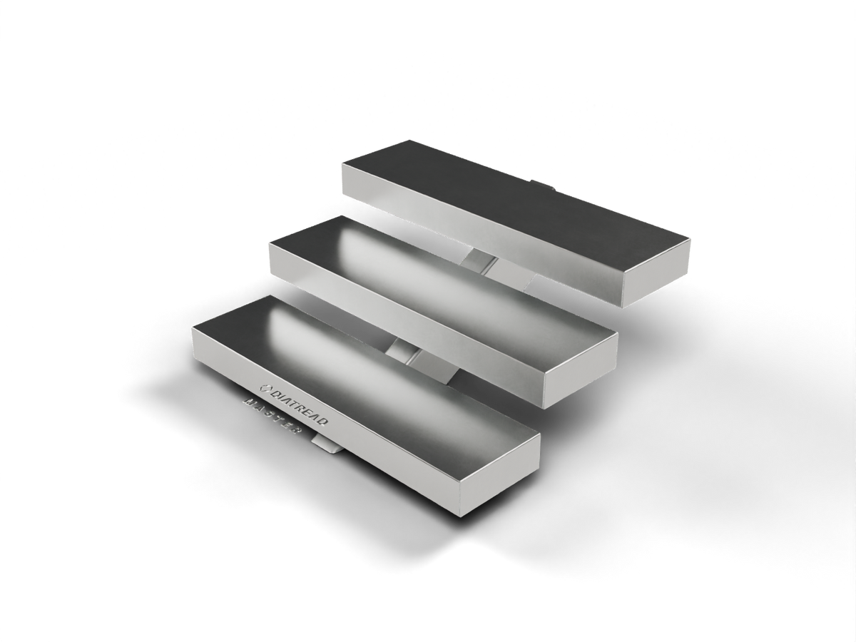 DSFM - DiaTread Floating Stair for Mono Stringer - IBC — MAT_TREADBRITE_3003_H22 / FIN_RAW