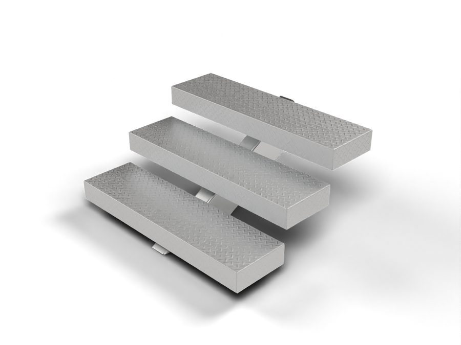DSFM - DiaTread Floating Stair for Mono Stringer - IBC — MAT_TREADBRITE_3003_H22 / FIN_RAW