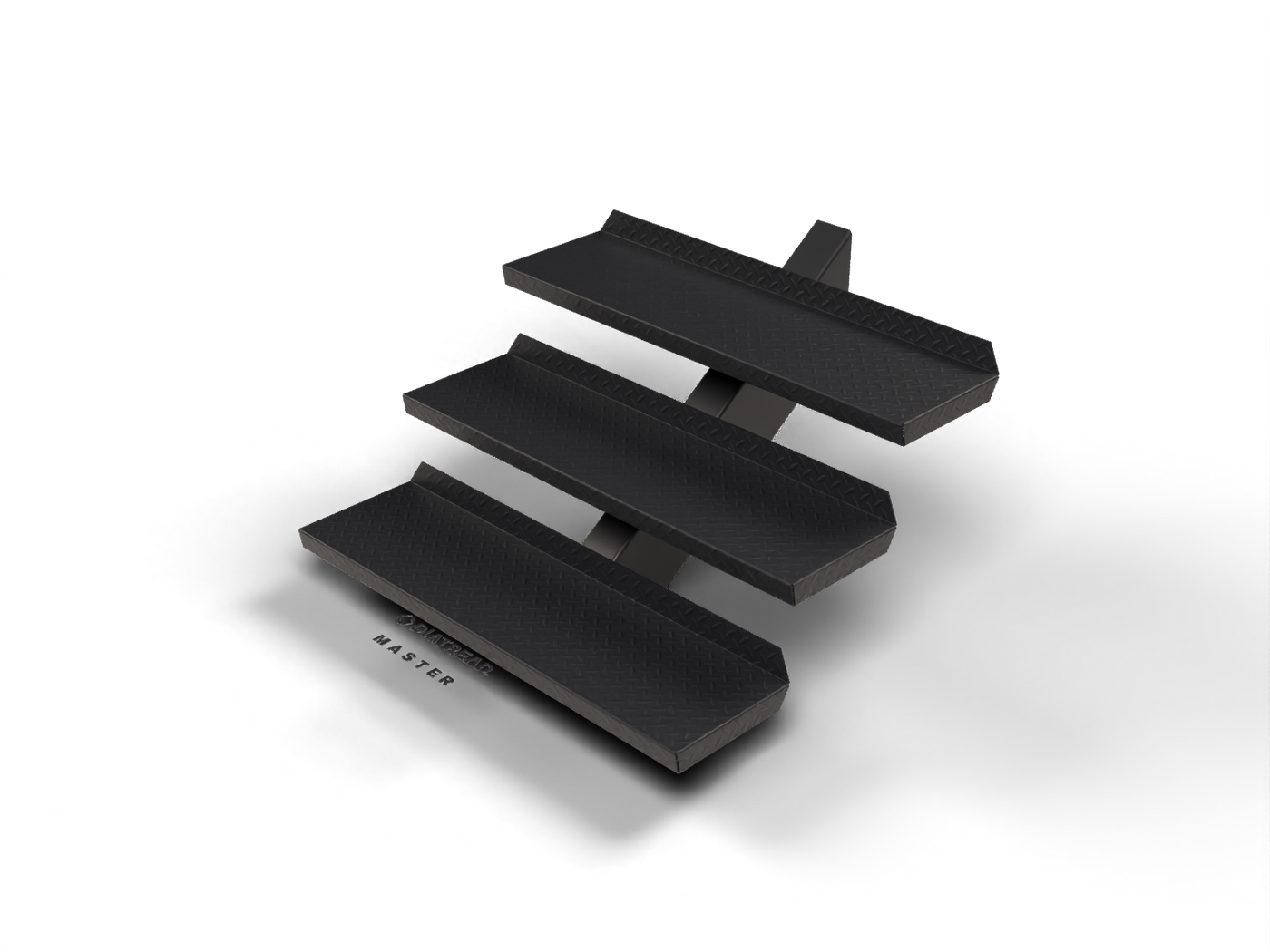 DSM - DiaTread Mono Stair — MAT_TREADBRITE_3003_H22 / FIN_BLACK