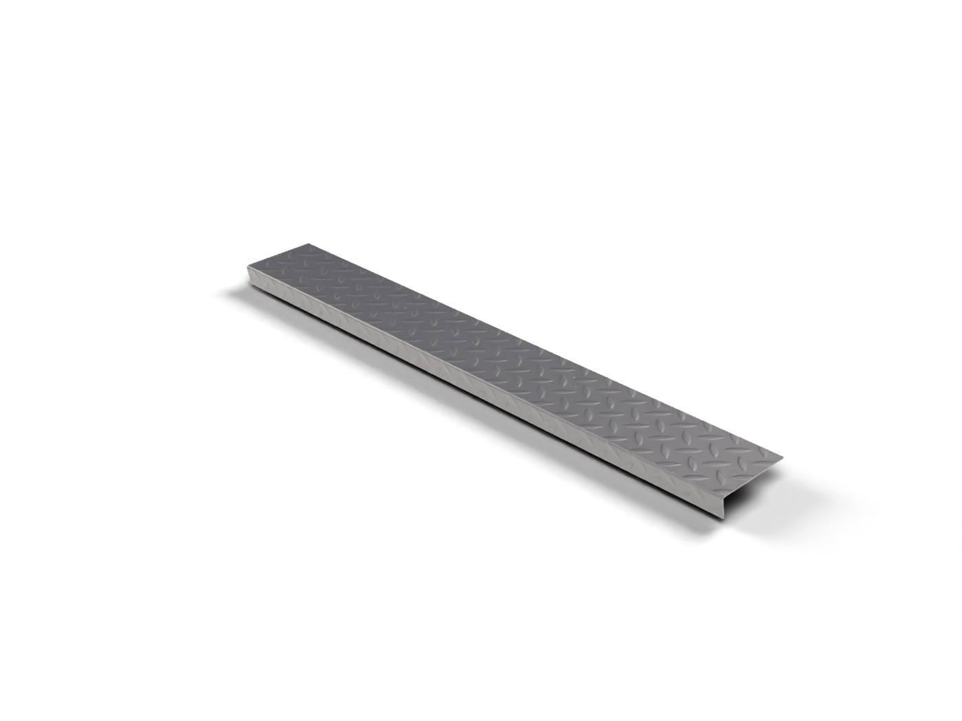 DSN - DiaTread Stair Nosing — MAT_TREADBRITE_3003_H22 / FIN_BLACK