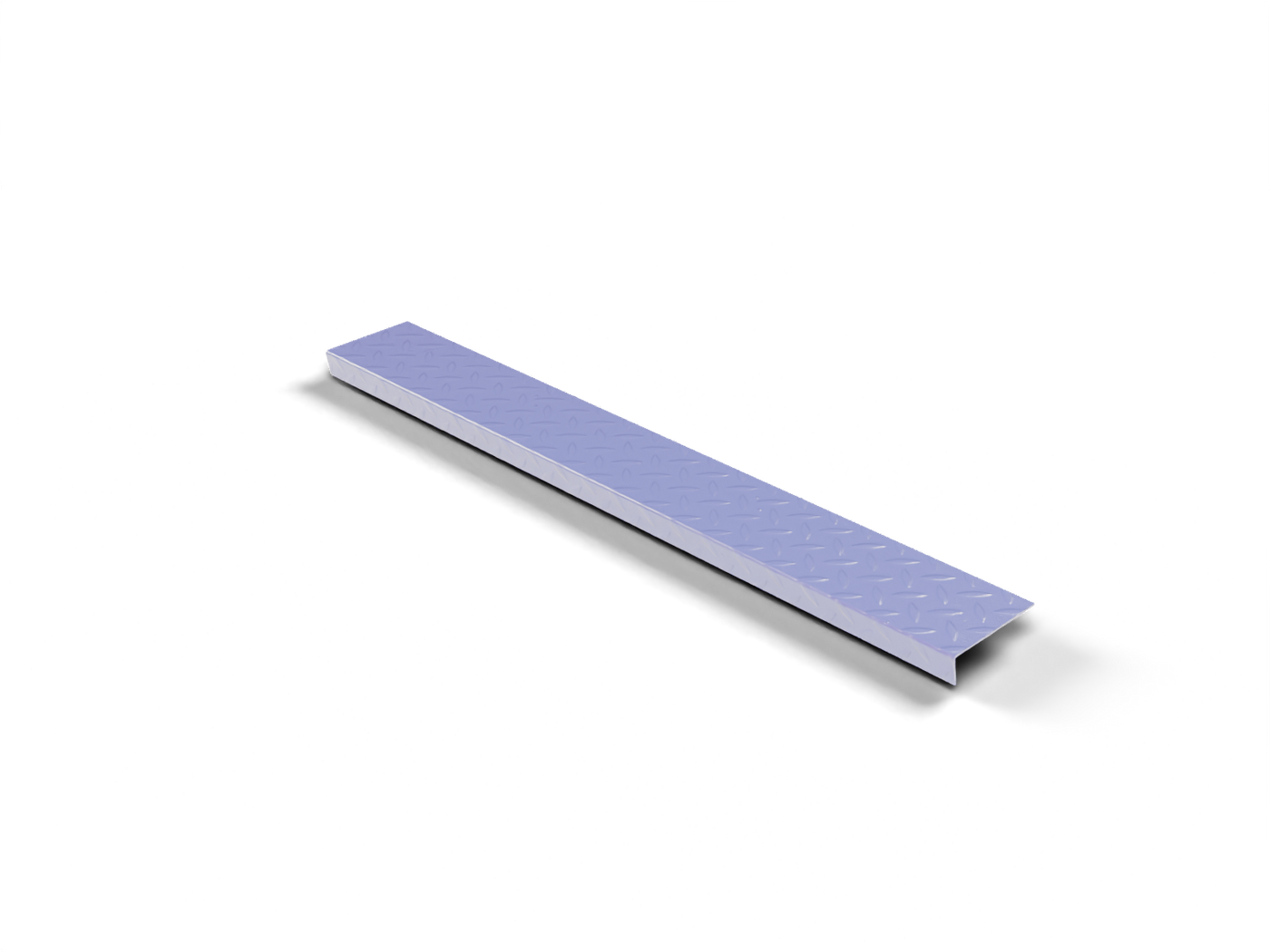 DSN - DiaTread Stair Nosing — MAT_TREADBRITE_3003_H22 / Prismatic Universe (PMB-10367)