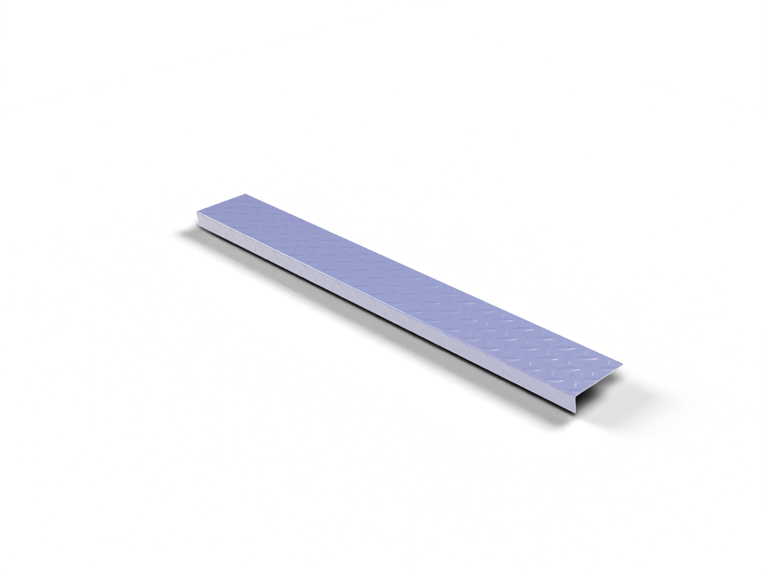 DSN - DiaTread Stair Nosing — MAT_TREADBRITE_3003_H22 / Prismatic Universe (PMB-10367)
