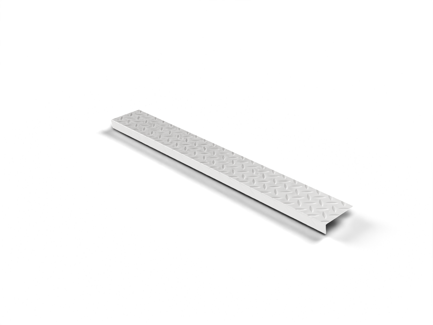 DSN - DiaTread Stair Nosing — MAT_TREADBRITE_3003_H22 / FIN_RAW