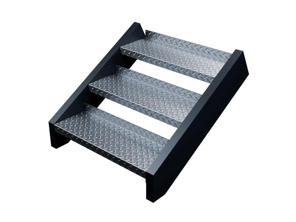 DSR - DiaTread Stair Riser IBC — MAT_TREADBRITE_3003_H22 / FIN_RAW