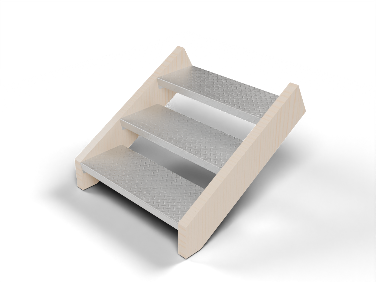 DSTX - DiaTread X Stair — MAT_TREADBRITE_3003_H22 / FIN_RAW