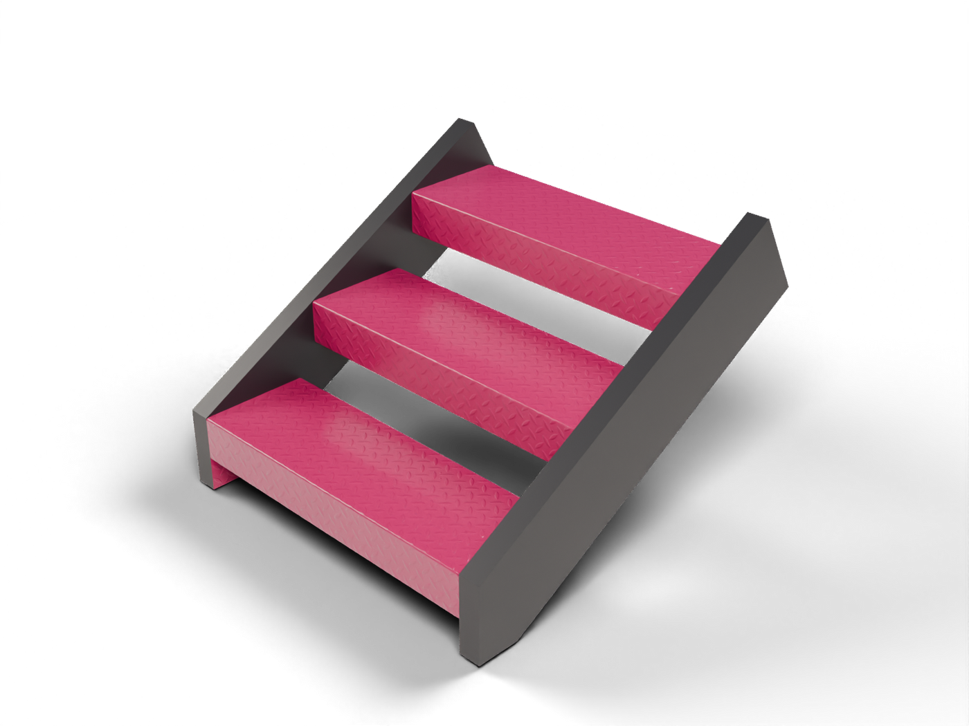 DST - DiaTread Stair Tread — MAT_TREADBRITE_3003_H22 / Pixie Blood (PMB-10513)