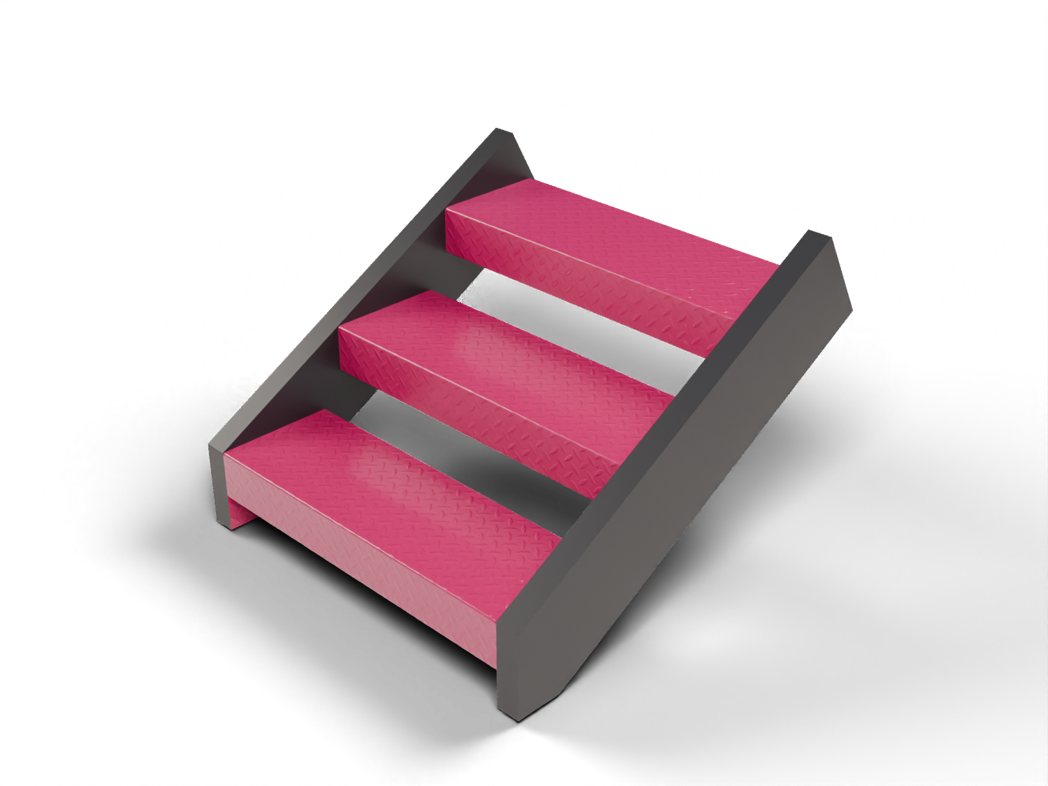 DST - DiaTread Stair Tread — MAT_TREADBRITE_3003_H22 / Pixie Blood (PMB-10513)