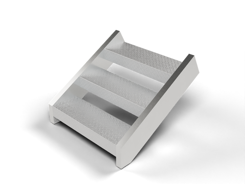 DST - DiaTread Stair Tread — MAT_TREADBRITE_3003_H22 / FIN_RAW