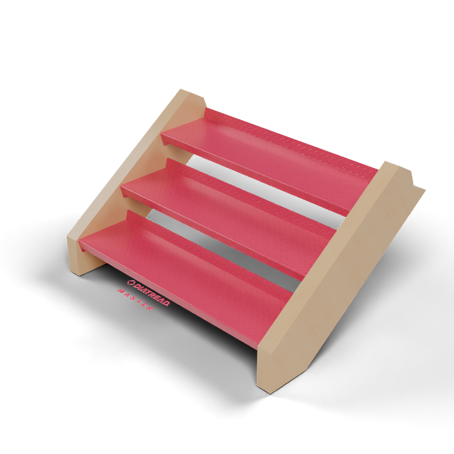 DSRX - DiaTread X Stair Riser IBC - MAT_TREADBRITE_3003_H22 / FIN_CUSTOM