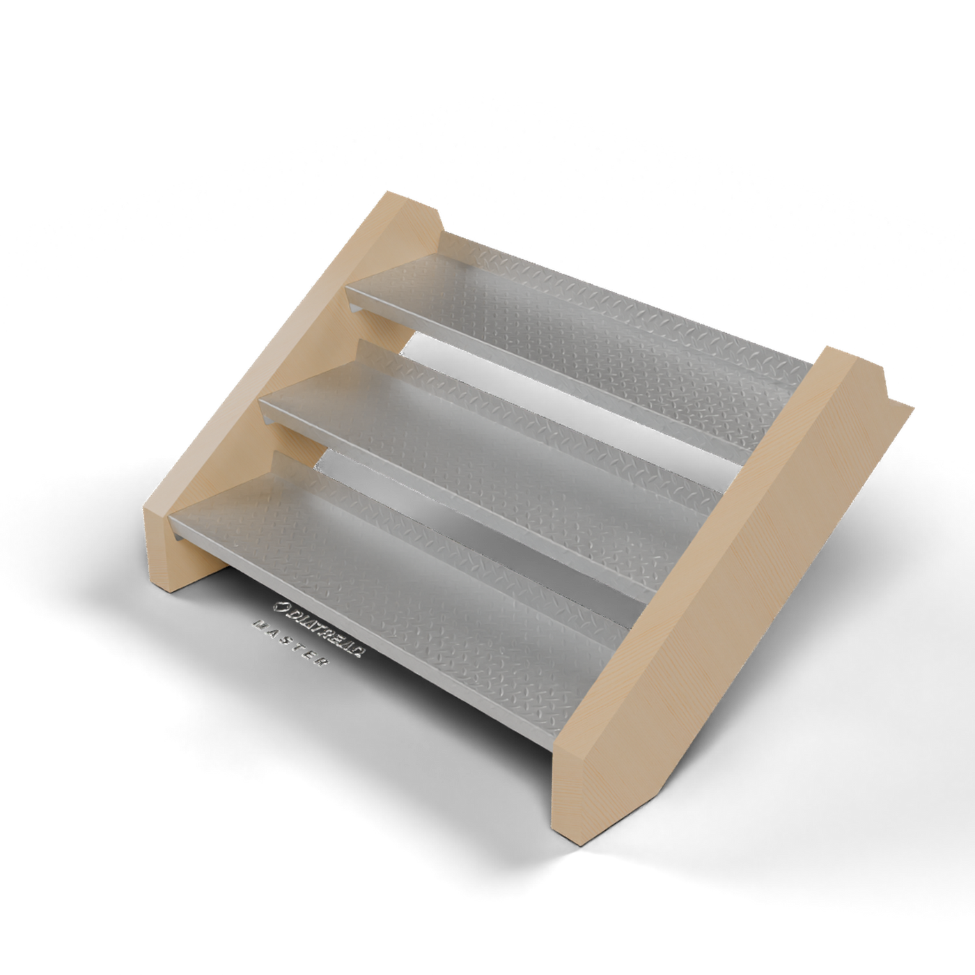 DSRX - DiaTread X Stair Riser IBC - MAT_TREADBRITE_3003_H22 / FIN_RAW