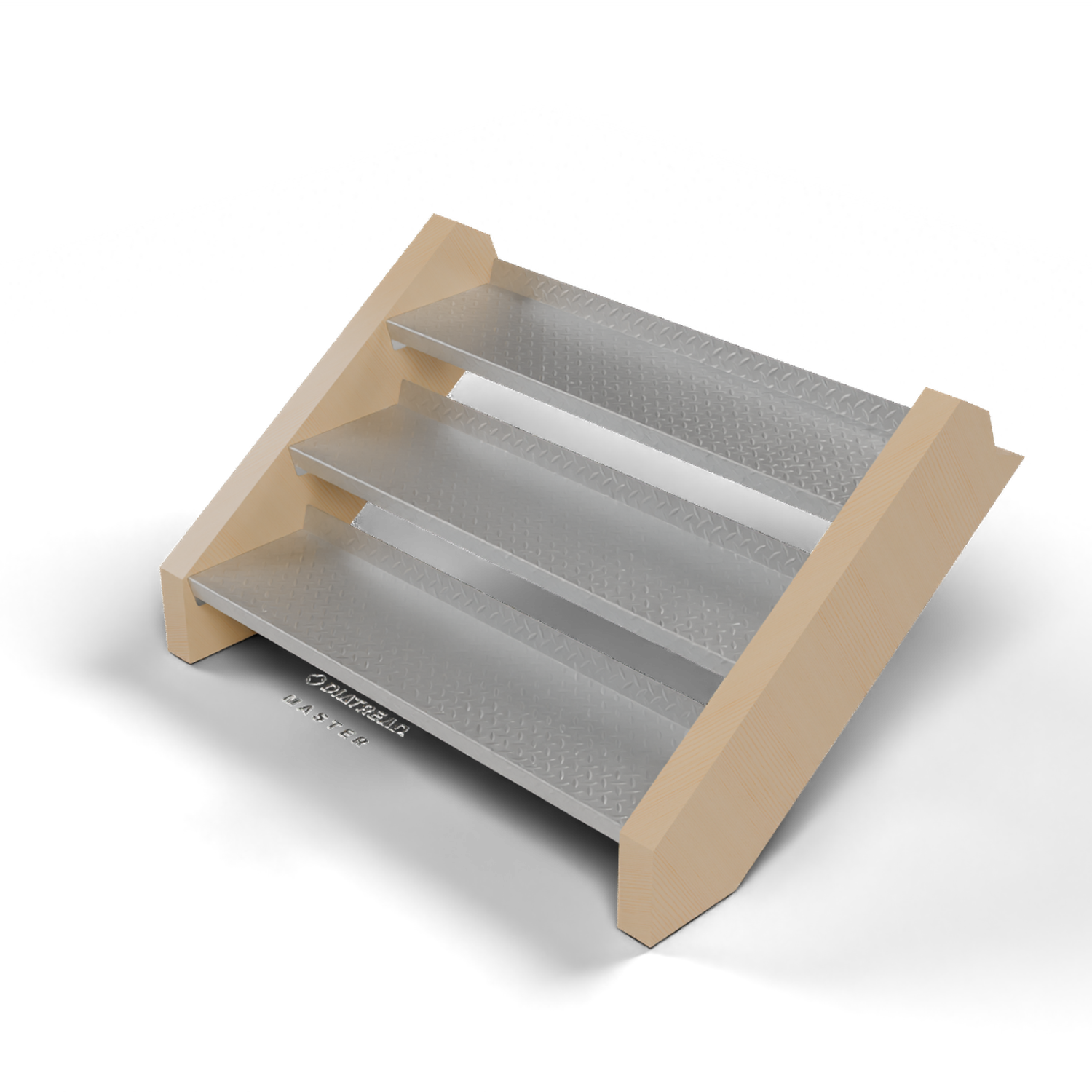 DSRX - DiaTread X Stair Riser IBC - MAT_TREADBRITE_3003_H22 / FIN_RAW