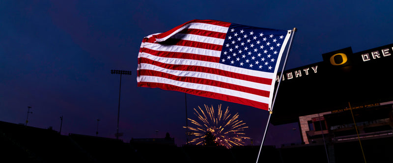 Eder Reinforced-Fly USA Flag