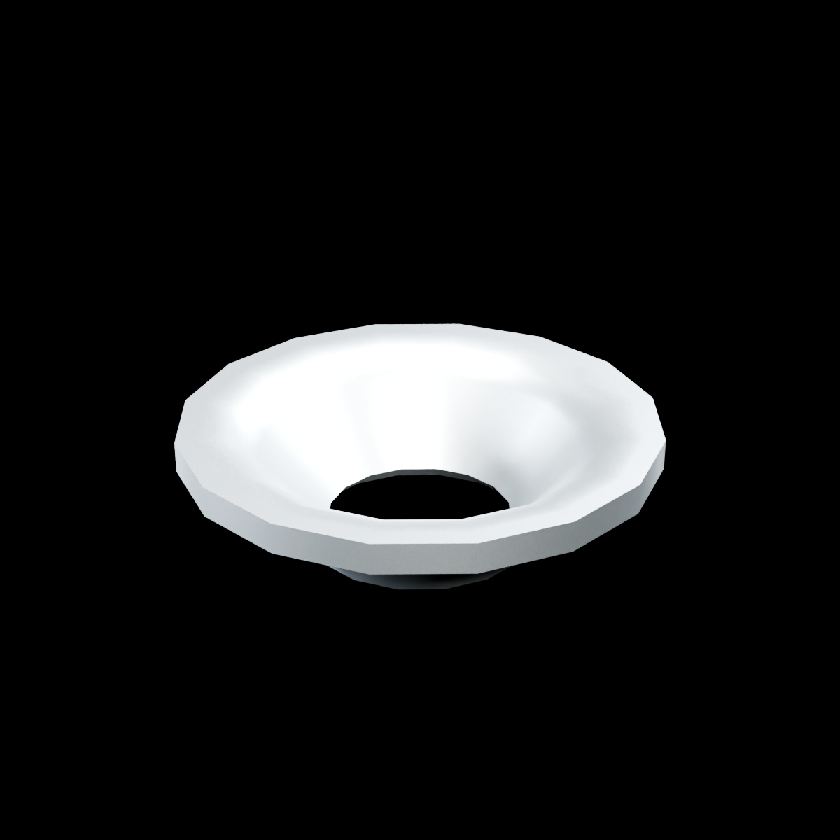 EXO-HDW 1/4-Inch Flat Washer - EXO-HDW-FW-14-075-FLUSH-RAW - Raw stainless - HERO view
