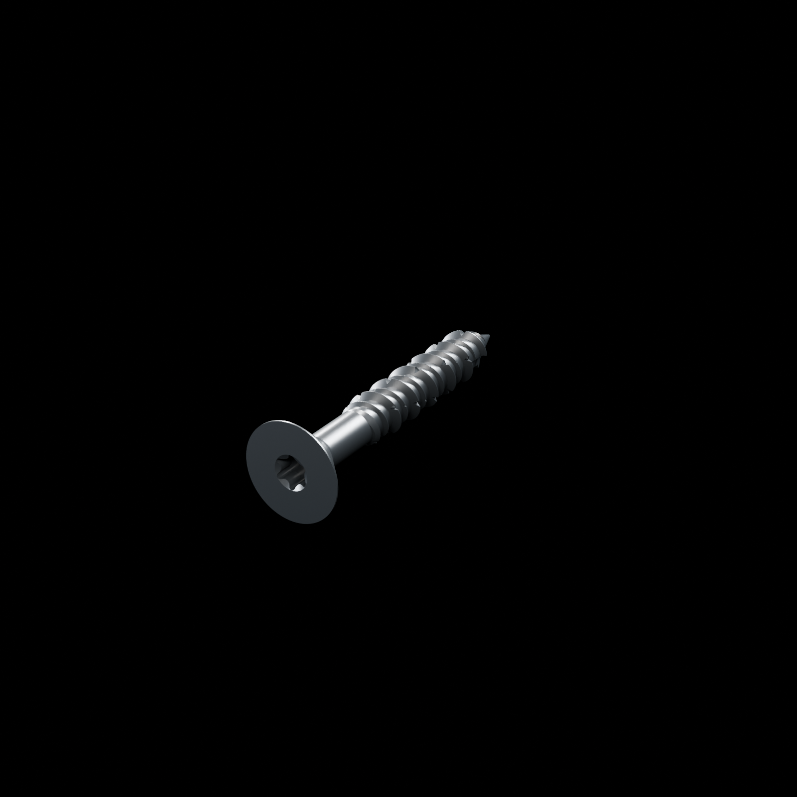EXOHDW Multi-Material Screw - EXO-HDW-MMS-14-175-BLK-01 - HERO - R01
