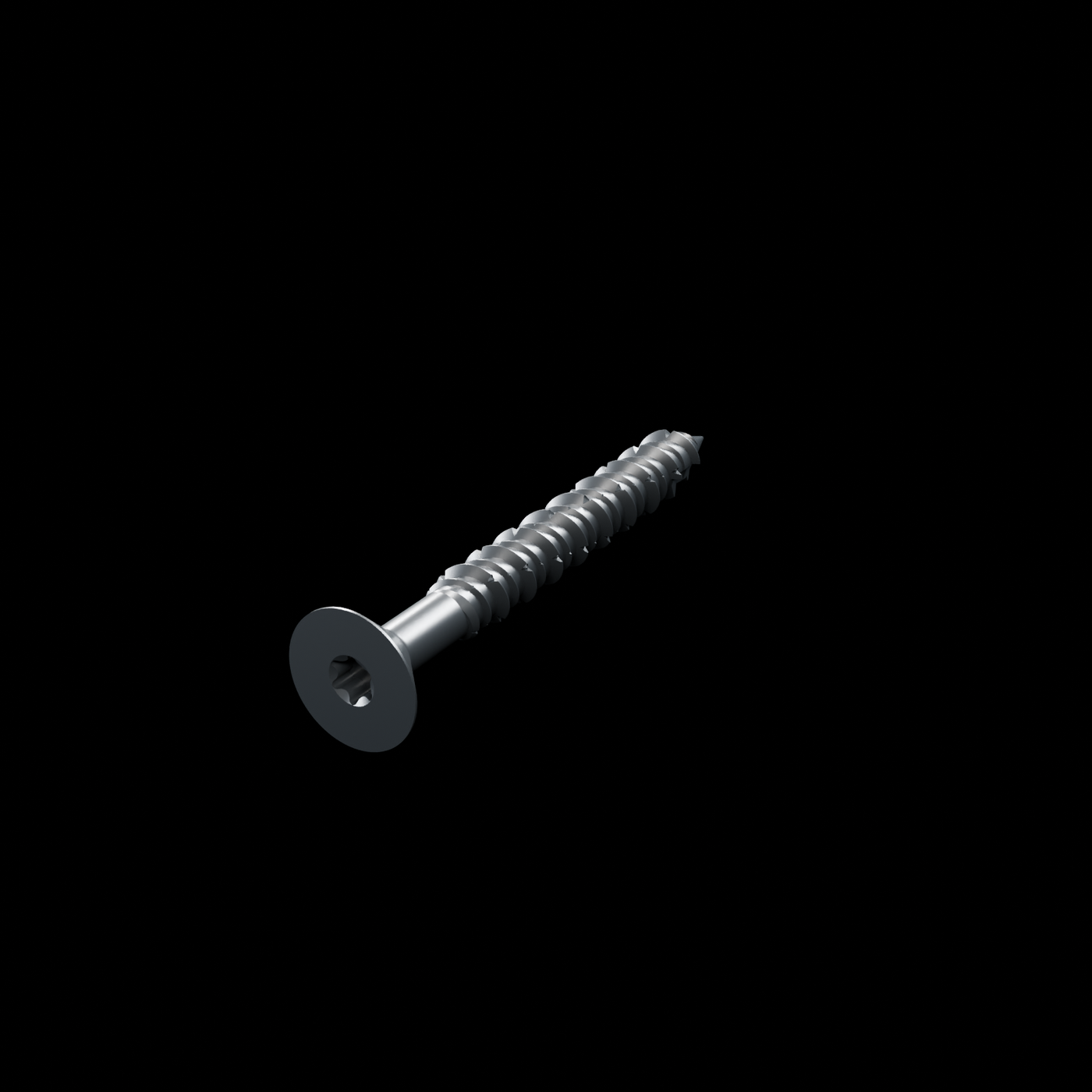 EXOHDW Multi-Material Screw - EXO-HDW-MMS-14-225-BLK-01 - HERO - R01