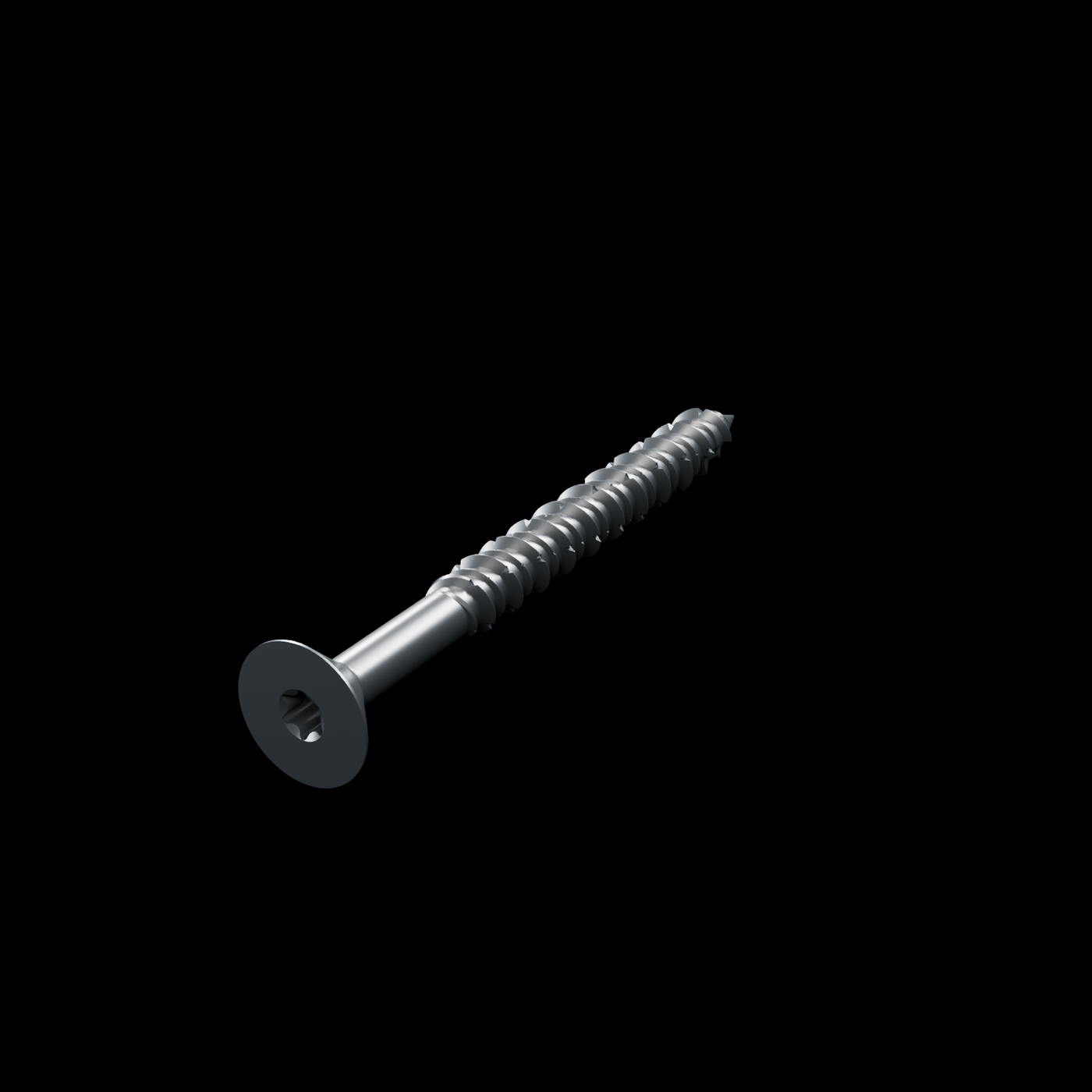 EXOHDW Multi-Material Screw - EXO-HDW-MMS-14-275-BLK-01 - HERO - R01