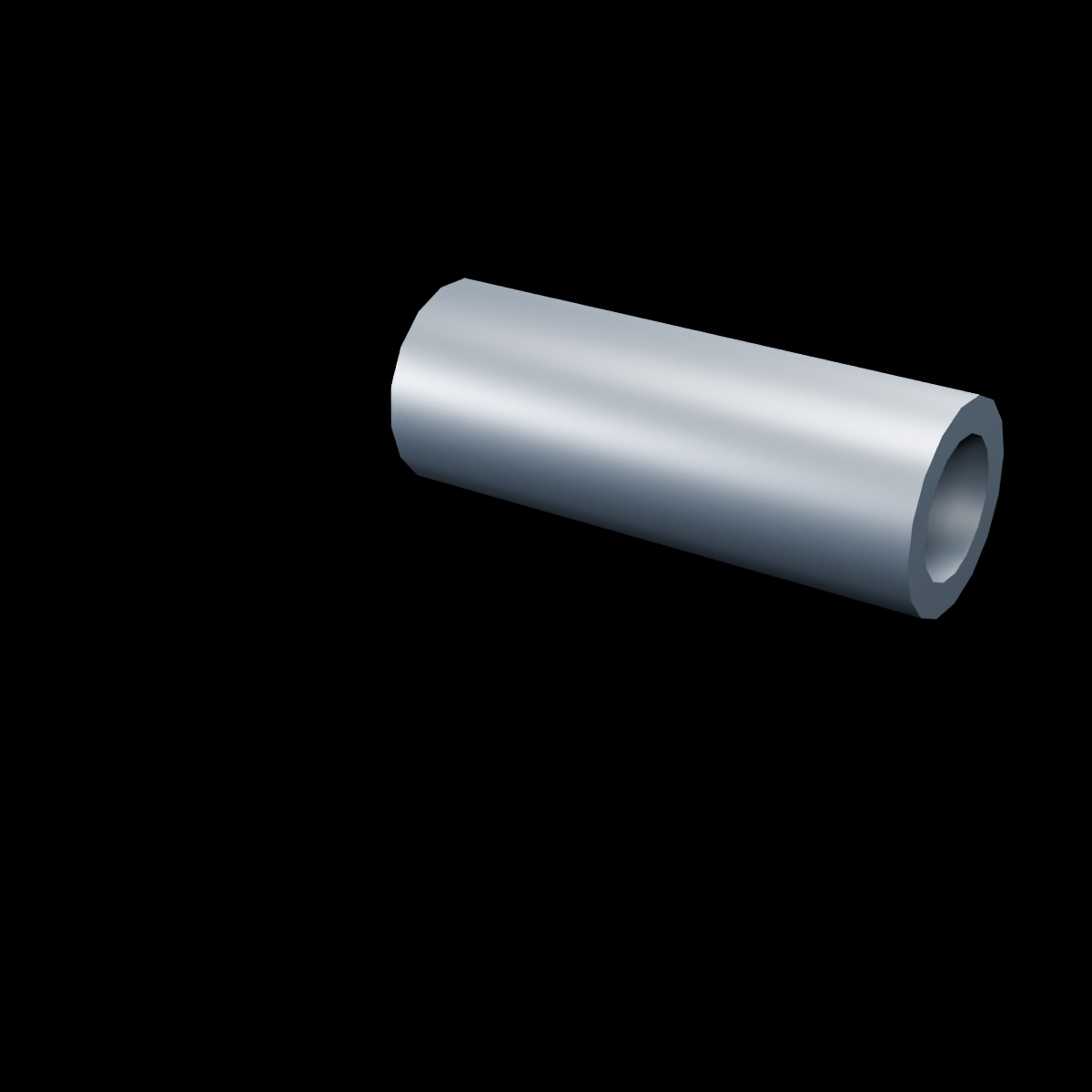 RolyPulley Roller Replacement - EXO-HDW-RP-ROLLER-100-BLK - Black oxide - HERO view