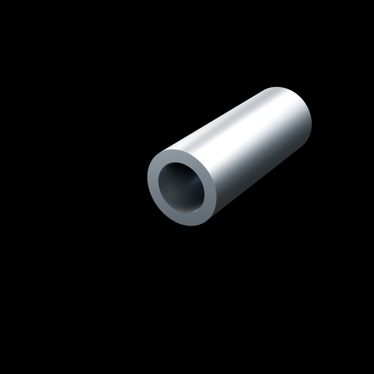 RolyPulley Roller Replacement - EXO-HDW-RP-ROLLER-100-RAW - Raw stainless - HERO view - R02 finish-controlled