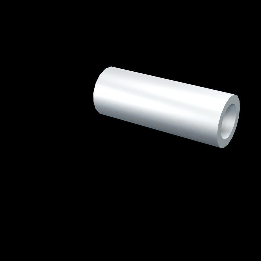 RolyPulley Roller Replacement - EXO-HDW-RP-ROLLER-100-RAW - Raw stainless - HERO view