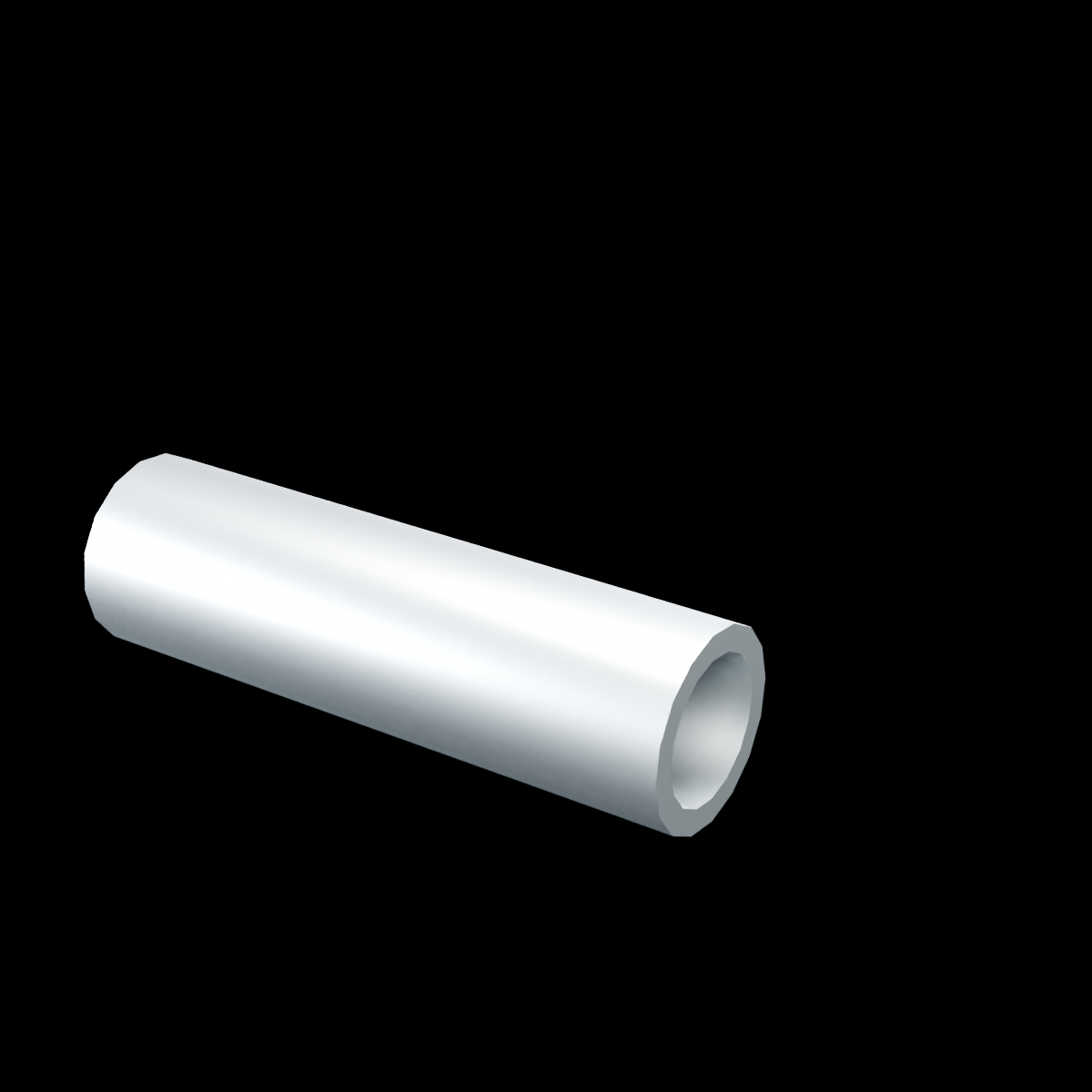RolyPulley Roller Replacement - EXO-HDW-RP-ROLLER-125-RAW - Raw stainless - HERO view