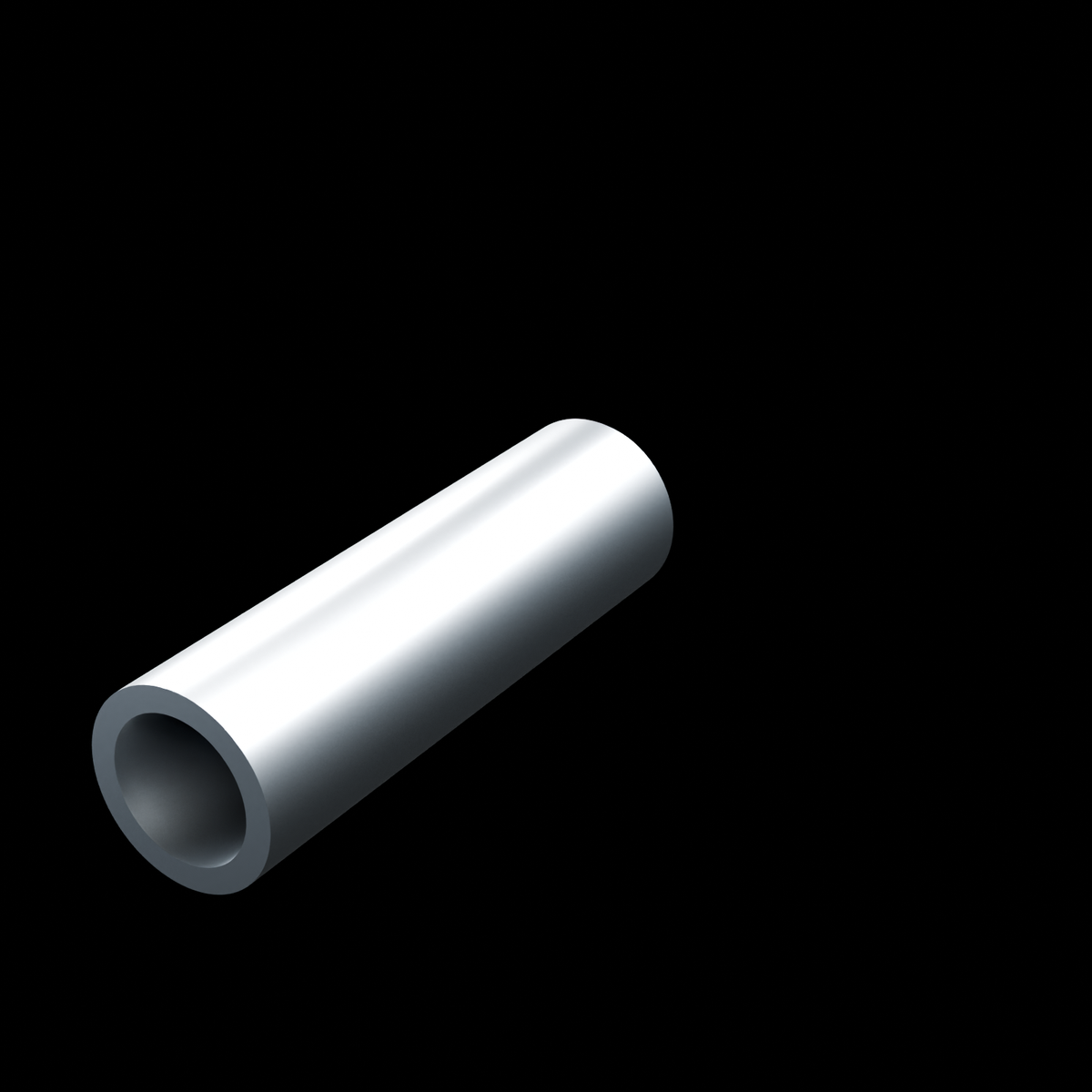 RolyPulley Roller Replacement - EXO-HDW-RP-ROLLER-125-RAW - Raw stainless - HERO view - R02 finish-controlled