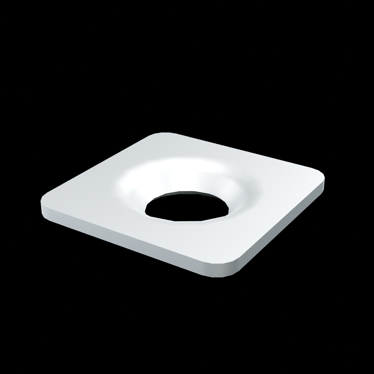 EXO-HDW 1/4-Inch WebWasher - EXO-HDW-WW-14-100-RAW - Raw stainless - HERO view