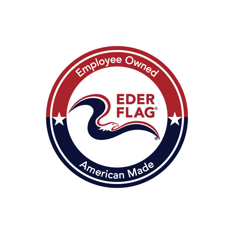 EDER PRODUCT / Eder Flag manufacturer mark