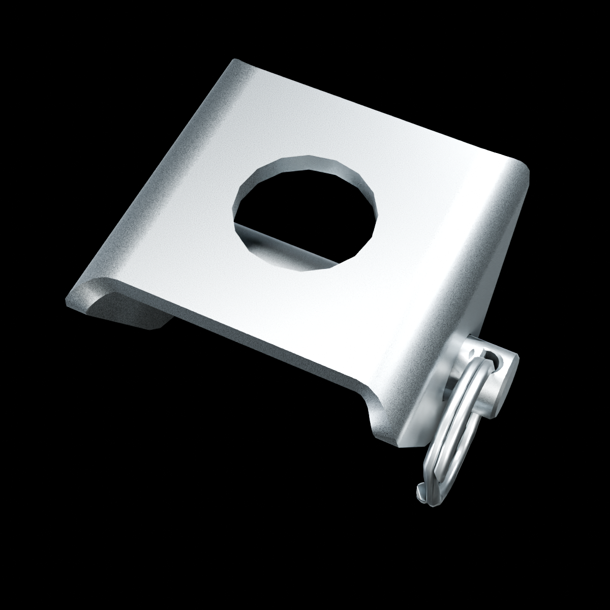 RolyPulley Straight — 1 in
