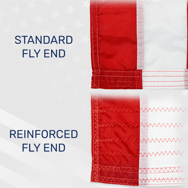 EDER PRODUCT SALES MATERIAL / reinforced fly-end construction