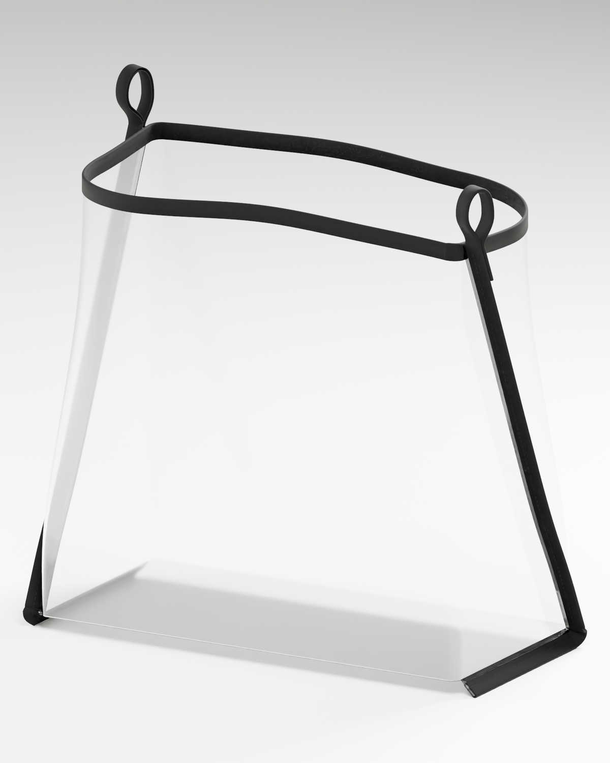 Bucket only · three-quarter front view