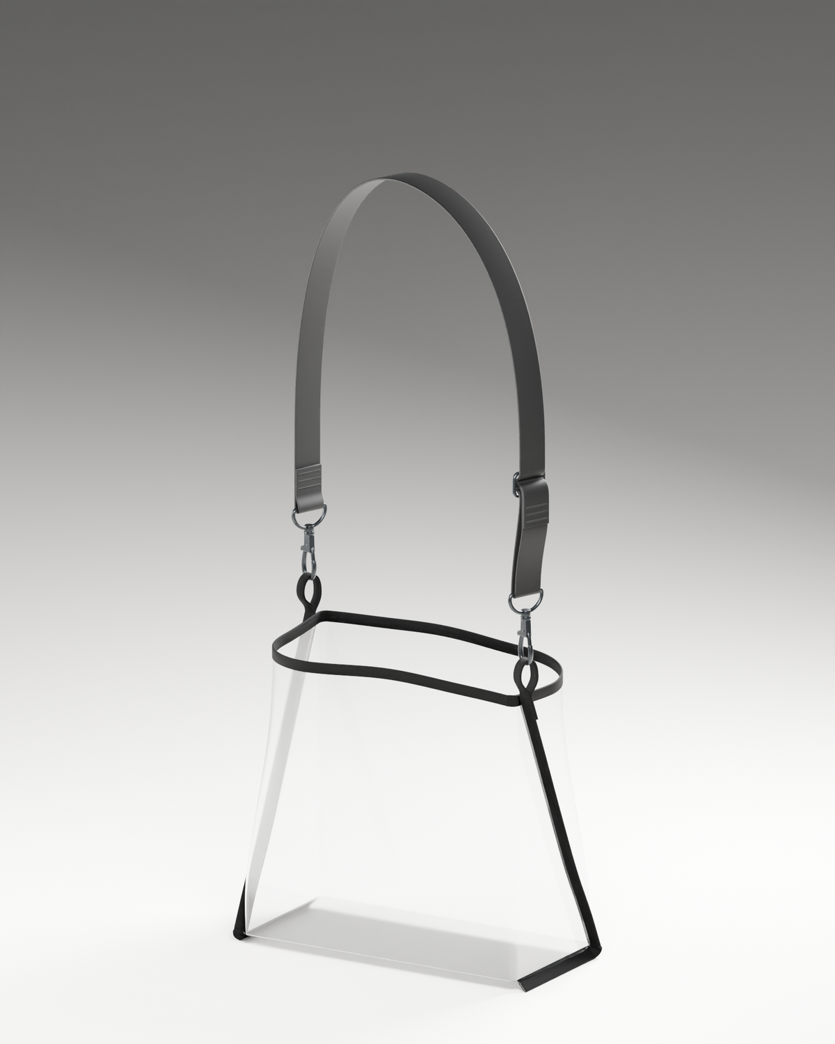 Bucket + strap · included black Medium Strapworks strap kit