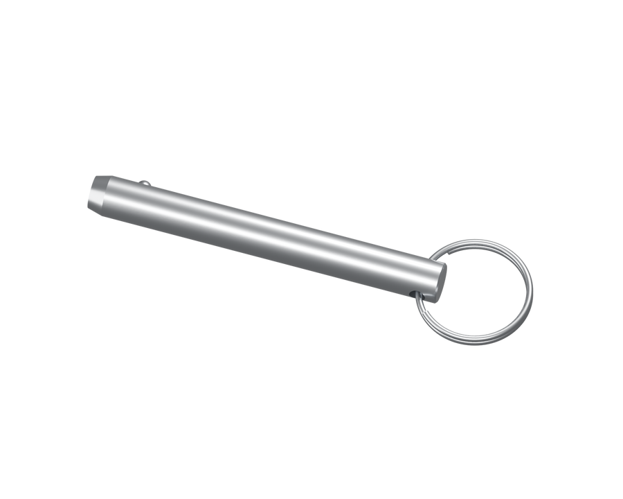EXT Mount Quick Pin / 3/8 inch stainless ring-grip pin / 2½″ usable length / size review, EXT fit pending