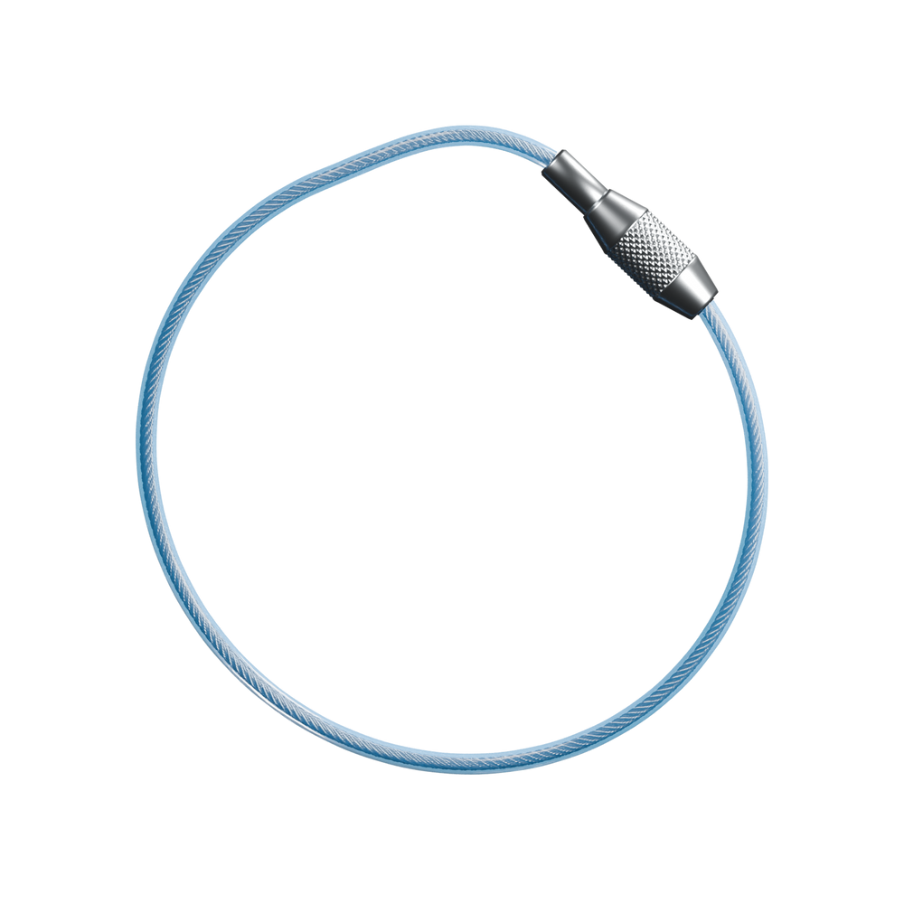Cable Ring Keychain