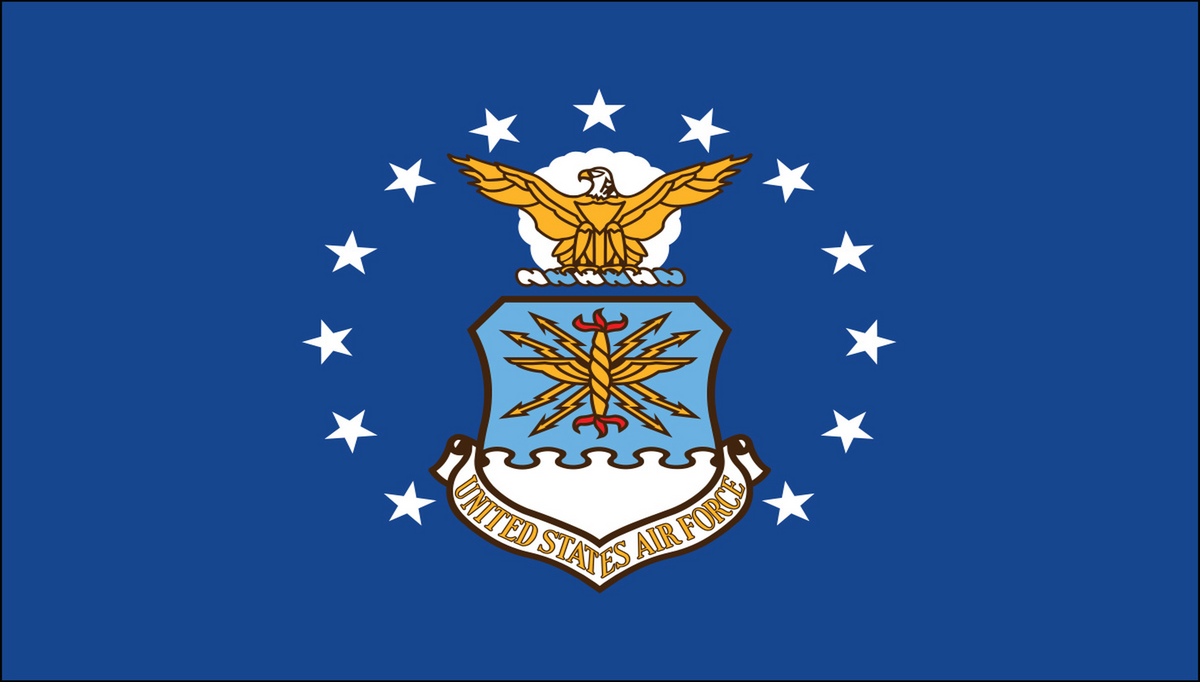 gameday-military-service-licensing-proofs-r05/civic-us-air-force-service-flag-proof | United States Air Force Flag | Side B mirrored catalog field — source_sha256=e914e689daade0cc4dc290fa2731853bc930345d70ca024fa6c0d19a2ff3ba5c
