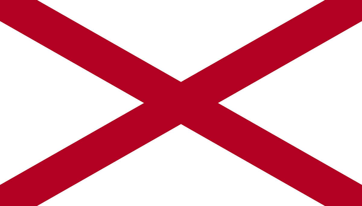 states-and-dc-production-r01/state-alabama | Alabama State Flag | Side A catalog field — source_sha256=47213cfd680a8d71422888f0857e72c961d5b4ee72da4b32a294ec4cf2c90d60