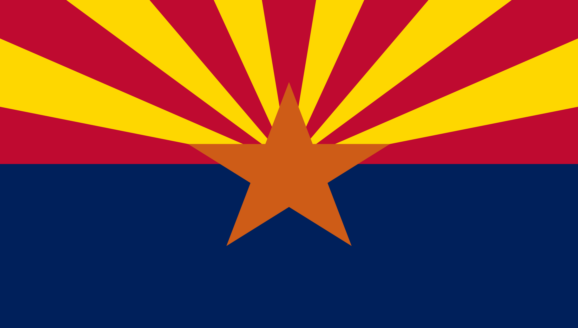 states-and-dc-production-r01/state-arizona | Arizona State Flag | Side A catalog field — source_sha256=bdaa6f70ad77ce756e754c8a9818d7de8bcde388c110f8bc68dae2683d03e8a3