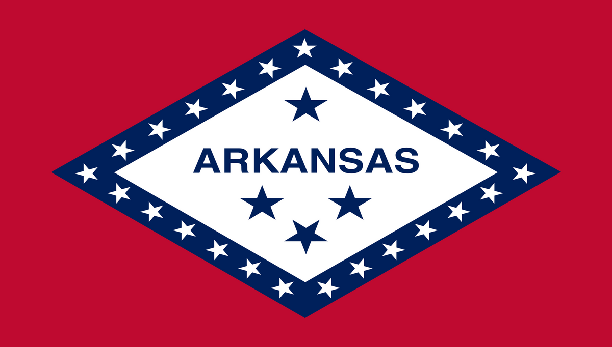 states-and-dc-production-r01/state-arkansas | Arkansas State Flag | Side A catalog field — source_sha256=4117f91d03c389303365e7ca3471473e6ee25e805dcccf9cbf085c7edc8dc994
