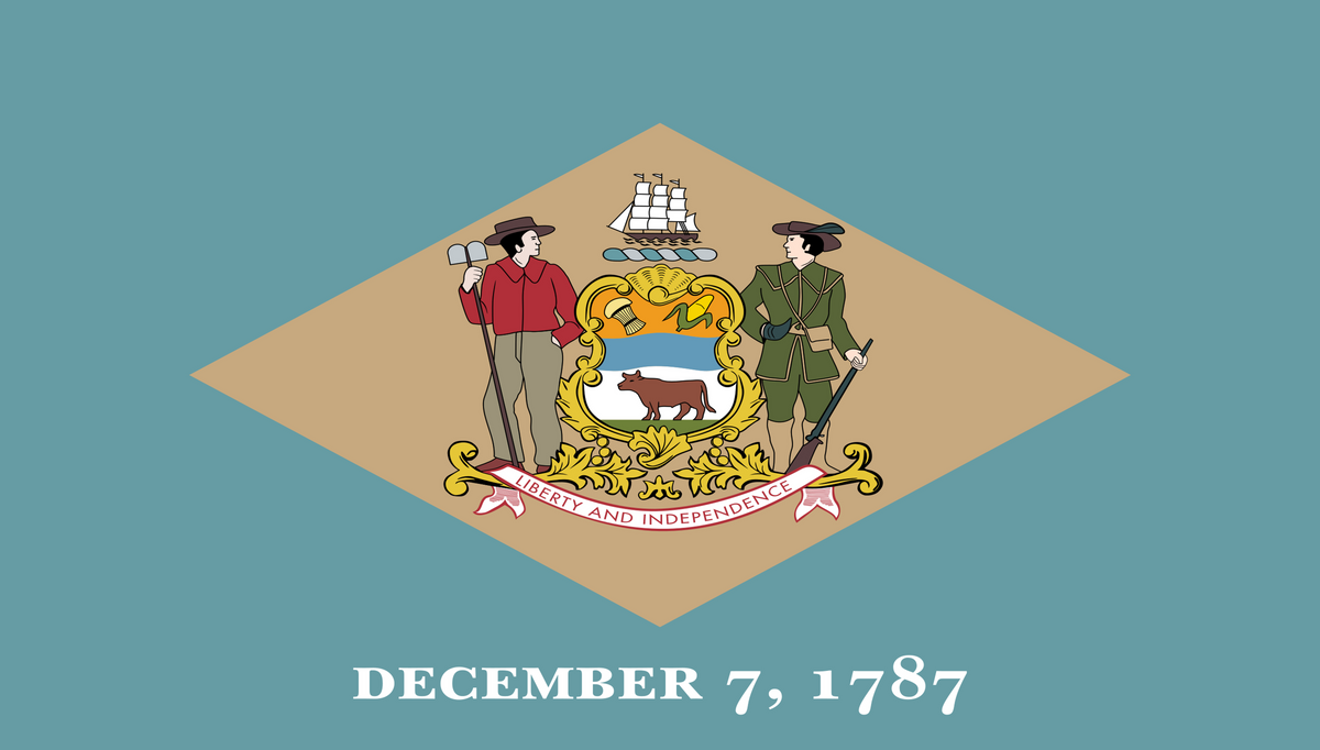 states-and-dc-production-r01/state-delaware | Delaware State Flag | Side B mirrored catalog field — source_sha256=208b8c53fe3d863b8c2fa9950ef61d580455bb075cae79e10dc71fd7423d18b4